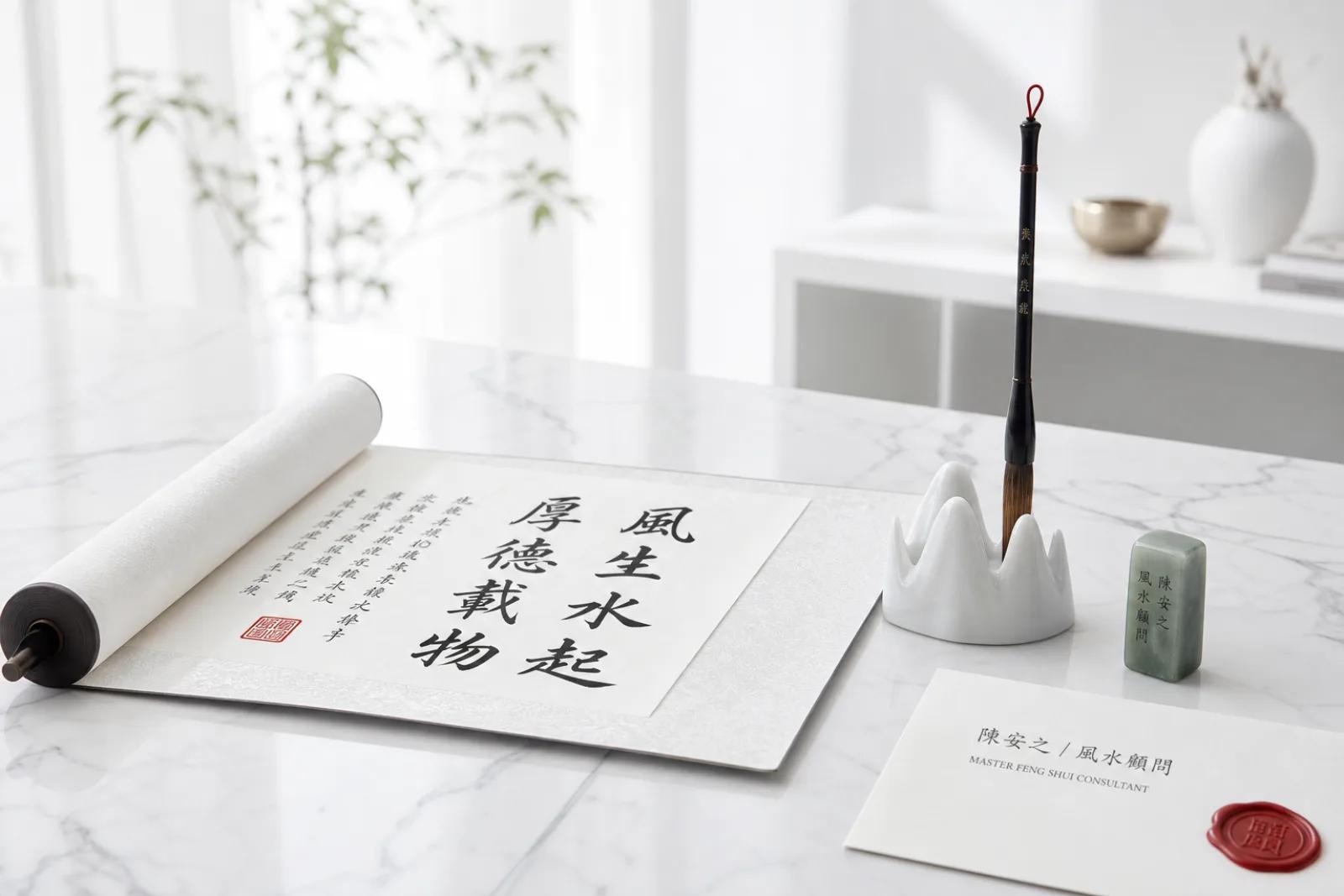 Thư pháp Hán-Việt và ấn tín phong thủy