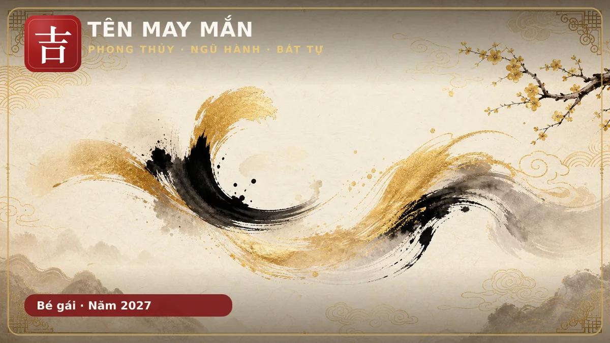 Tên hay cho bé gái 2027: 28 gợi ý ý nghĩa & hợp phong thủy
